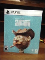 PS5 Game  ( Saints Row) Playstation
