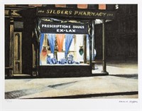 Edward Hopper 'Drug Store'