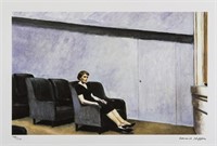 Edward Hopper 'Intermission'
