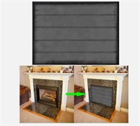 47x35 Magnetic Fireplace Blanket Draft Stopper