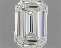 Gia Certified Emerald Cut .34ct Vs1 Diamond