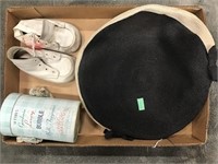 Baby Shoes Women’s Hat, Bath Fragrance
