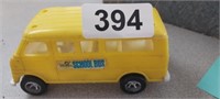 VINTAGE PLASTIC SCHOOL BUS