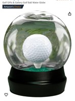 Golf Gifts & Gallery Golf Ball Water Globe