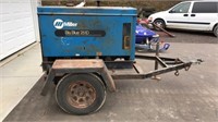 Miller welder / generator on trailer
