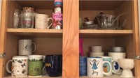 Kitchen Cabinet Shelf Contents