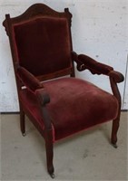 Antique Carved Chair