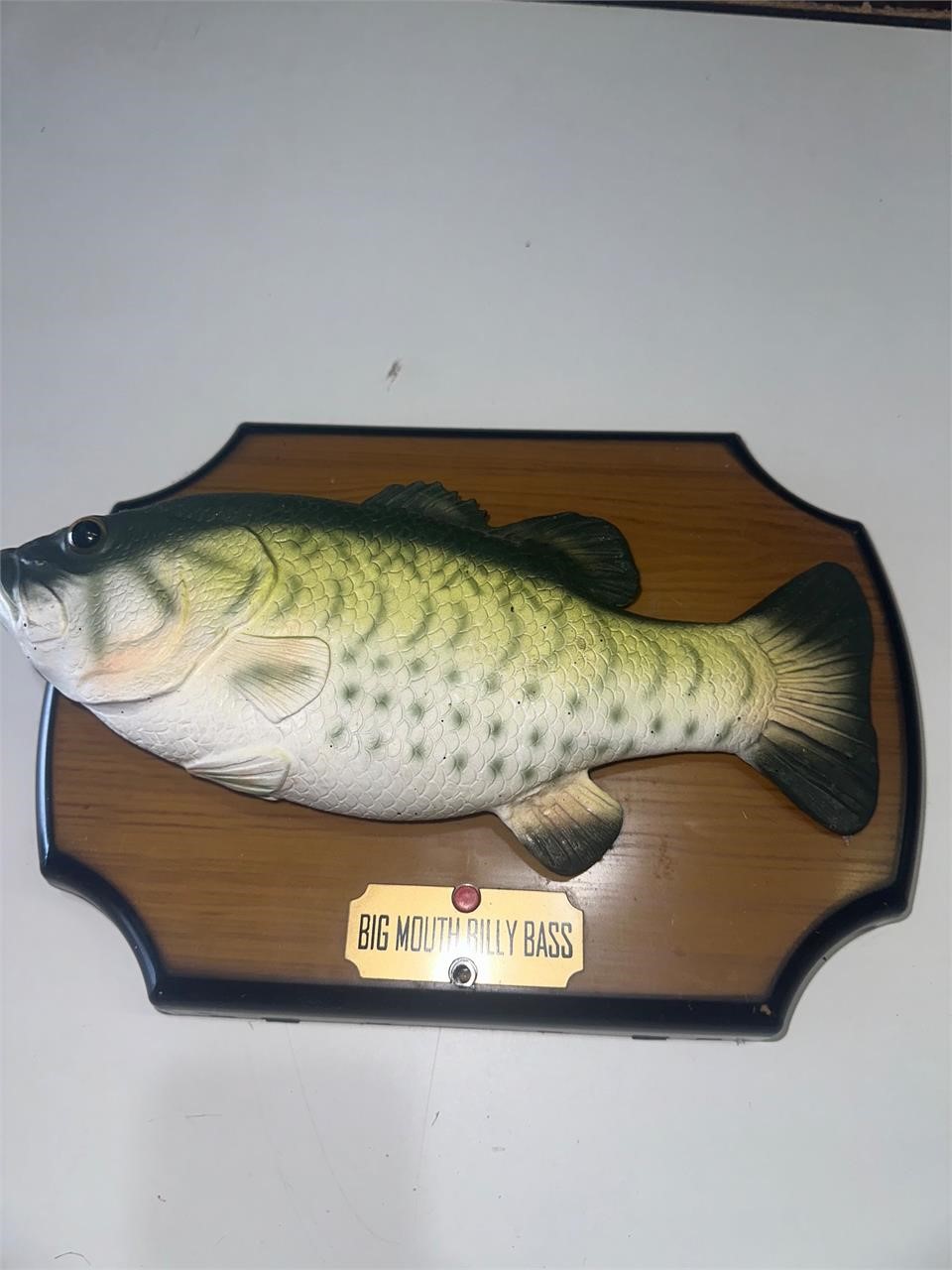 1999 Gemmy Billy Bass Big Mouth Singing Fish 3