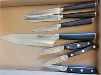 (7) Kitchen Knives