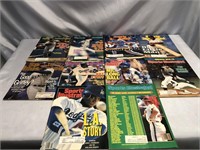 10- VINTAGE SPORTS ILLUSTRATED MAGAZINES.