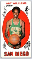 1969 Topps Basketball #96 Art Williams
