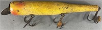 Antique 10" L Cooper Co. Fishing Lure