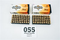 100 ROUNDS OF ARMSCOR 380ACP 95GR FMJ