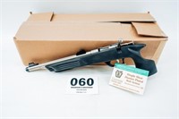 NEW KEYSTONE HUNTER PISTOL 22LR SS/BLACK SYNTHETIC