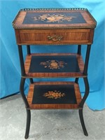 Antique French Napoleon III style side table ,