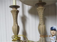 Pr. of Table Lamps & Shades