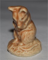 Vtg Wade Whimsies Porcelain Mouse #39 Figurine