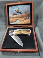 Pheasant Buck Knife