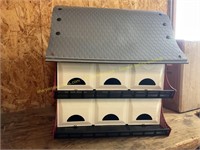 Best nest Barn purple Martin house(SHORT pieces)