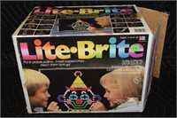 Vintage Lite Brite Toy w/ Box + Shamu Set