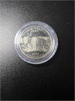 2006-S Clad Quarter Proof North Dakota