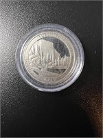 2010-S Clad Quarter Proof Yosemite