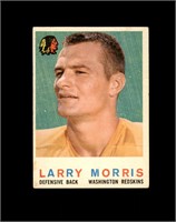 1959 Topps #141 Larry Morris VG to VG-EX+