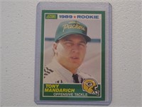 1989 SCORE TONY MANDARICH RC PACKERS