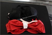 2- victoria secret bras size 32C (display area)