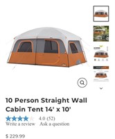 10 Person Tent (Open Box)