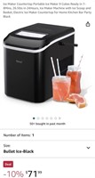 Portable Ice Maker (New)