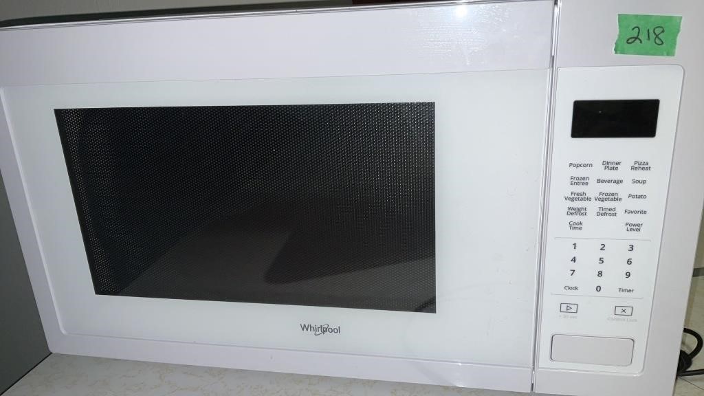 Whirlpool Microwave