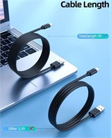5Ft USB C Charging Cord Cable