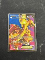 Charizard EX Hologram Pokémon Card