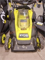 RYOBI  18V 16" Walk Behind Push Lawn Mower