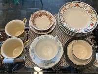 Various Pieces of China and Porcelain