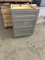 SMOKEY GRAY 24" X 21" VANITY DRAWER BASE