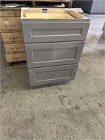 SMOKEY GRAY 24" X 21" VANITY DRAWER BASE