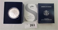 2008 American Silver Eagle