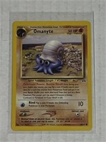 Pokemon OMANYTE  60/75  Neo Discovery