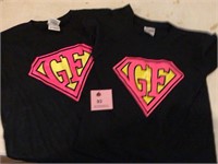2 ex small GF t-shirts Gluten Free Diet