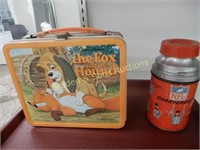 "THE FOX AND THE HOUND" LUNCH BOX (MISSING