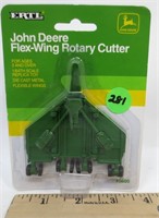 John Deere Flex-Wing rotary cutter