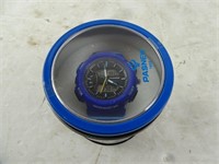 Pasnew Fly Wheel Mens Blue Water Resistant Sports