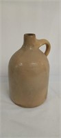 Light Brown Stoneware Jar