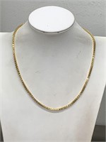 SIGNED MONET CHAIN NECKLACE