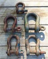 Crosby Screw Pin Anchor Bow Shackle Clevis D Ring