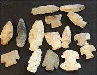 (15) Flint Artifacts