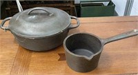 Lodge Cast Iron Small Dutch Oven & Pot