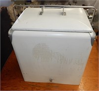Vintage Metal Cooler Progress Refrigerator Co